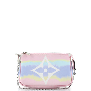 Louis Vuitton Pochette Accessoires Limited Edition Escale Monogram Giant Mini