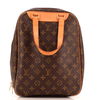 Louis Vuitton Excursion Handbag Monogram Canvas