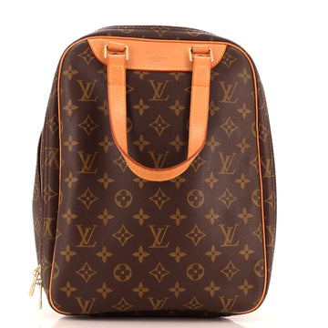 Louis Vuitton Excursion Handbag Monogram Canvas