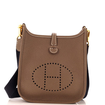 Hermes Evelyne Bag Gen III Clemence TPM