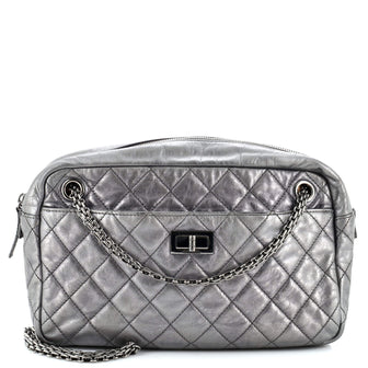 Chanel Reissue Camera Bag Quilted Aged Calfskin Medium