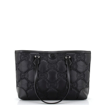Gucci Ophidia Open Tote GG Matelasse Nylon with Leather Medium