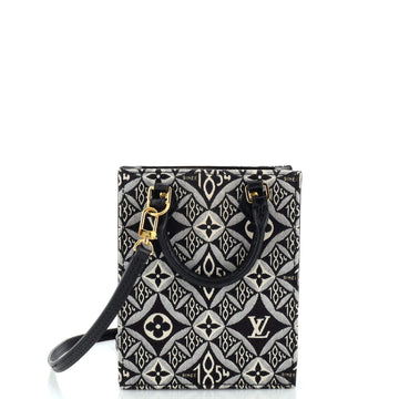 Louis Vuitton Petit Sac Plat Bag Limited Edition Since 1854 Monogram Jacquard