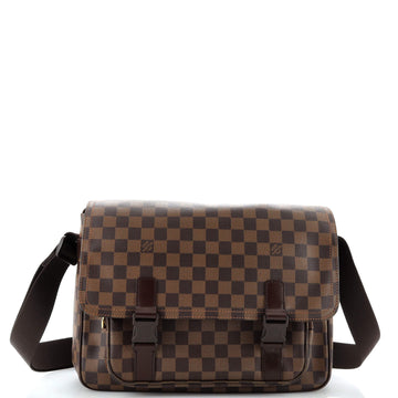 Louis Vuitton Melville Messenger Bag Damier