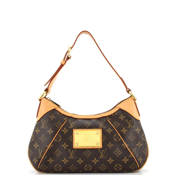 Louis Vuitton Thames Handbag Monogram Canvas PM