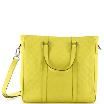 Louis Vuitton Tadao Handbag Damier Infini Leather PM