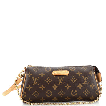 Louis Vuitton Eva Handbag Monogram Canvas
