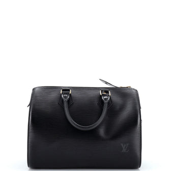 Louis Vuitton Speedy Handbag Epi Leather 25
