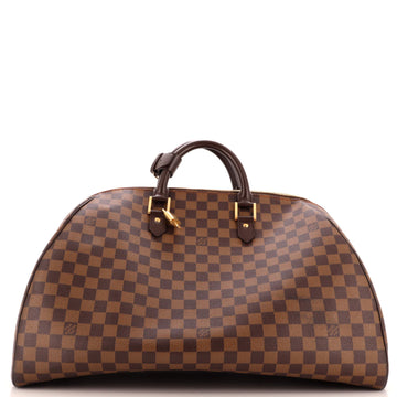 Louis Vuitton Ribera Handbag Damier GM