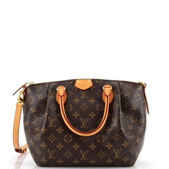 Louis Vuitton Turenne Handbag Monogram Canvas PM