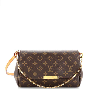 Louis Vuitton Favorite Handbag Monogram Canvas MM