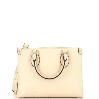 Louis Vuitton OnTheGo Tote Monogram Empreinte Giant PM