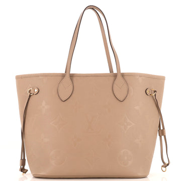 Louis Vuitton Neverfull NM Tote Monogram Empreinte Giant MM