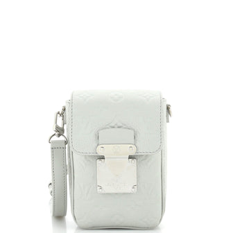 Louis Vuitton S Lock Vertical Wearable Wallet Monogram Taurillon Leather