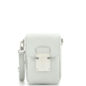 Louis Vuitton S Lock Vertical Wearable Wallet Monogram Taurillon Leather