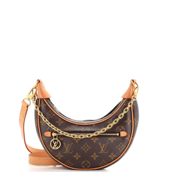 Louis Vuitton Loop Handbag Monogram Canvas