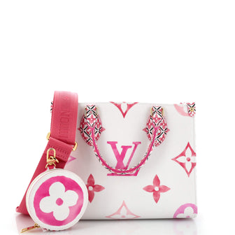 Louis Vuitton OnTheGo Tote By The Pool Monogram Watercolor Giant PM