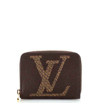 Louis Vuitton Zippy Coin Purse Reverse Monogram Giant