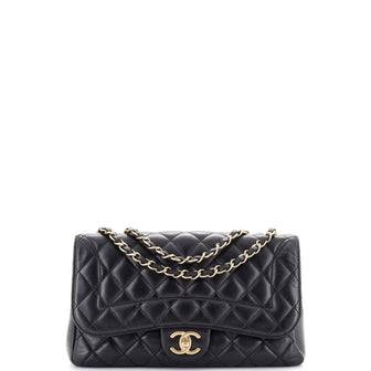 Chanel Mademoiselle Chic Flap Bag Quilted Lambskin Medium