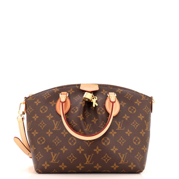 Louis Vuitton Boetie Zipped Tote Monogram Canvas PM