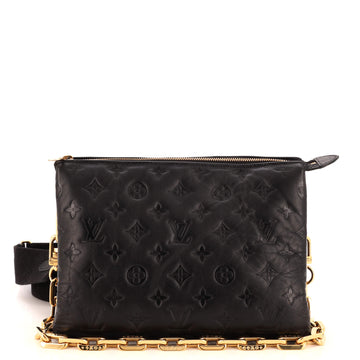 Louis Vuitton Coussin Bag Monogram Embossed Lambskin PM