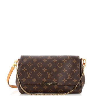 Louis Vuitton Favorite Handbag Monogram Canvas MM