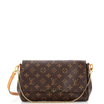 Louis Vuitton Favorite Handbag Monogram Canvas MM