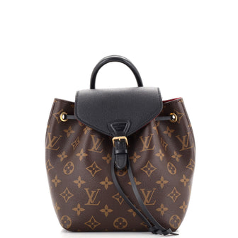 Louis Vuitton Montsouris NM Backpack Monogram Canvas with Leather BB