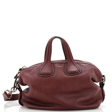 Givenchy Nightingale Satchel Waxed Leather Medium