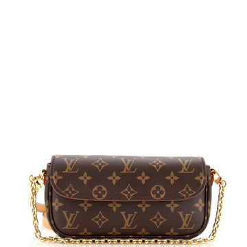 Louis Vuitton Ivy Wallet on Chain Monogram Canvas
