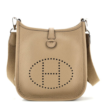 Hermes Evelyne Bag Gen III Clemence TPM