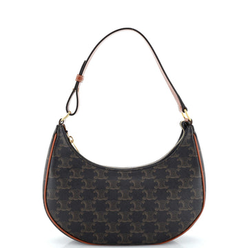 Celine Ava Bag Triomphe Coated Canvas