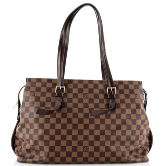 Louis Vuitton Chelsea Handbag Damier