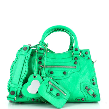 Balenciaga Neo Cagole City Bag Leather Medium