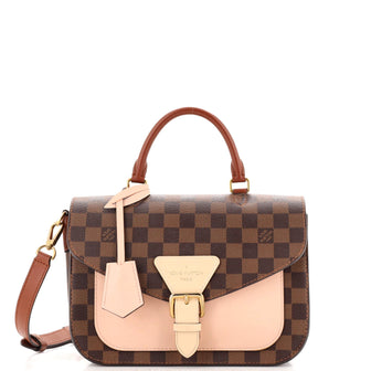 Louis Vuitton Beaumarchais Handbag Damier