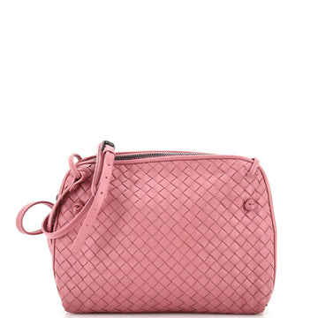Bottega Veneta Nodini Crossbody Bag Intrecciato Nappa Small
