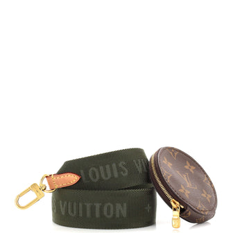 Louis Vuitton Multi Pochette Accessoires Shoulder Strap Canvas