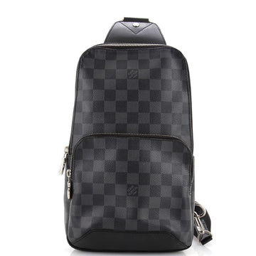 Louis Vuitton Avenue Sling Bag Damier Graphite
