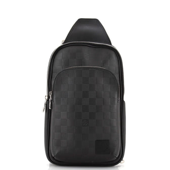 Louis Vuitton Avenue Sling Bag NM Damier Graphite