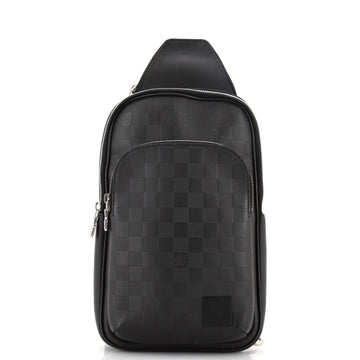 Louis Vuitton Avenue Sling Bag NM Damier Graphite
