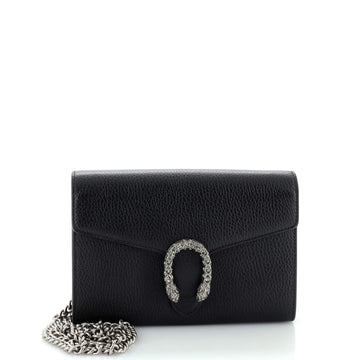 Gucci Dionysus Chain Wallet Leather with Embellished Detail Small