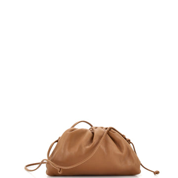 Bottega Veneta The Pouch Leather Mini