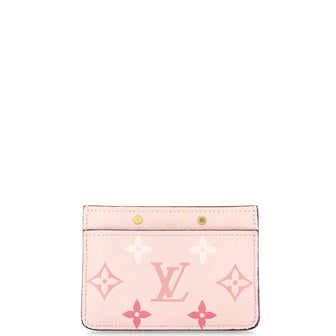 Louis Vuitton Card Holder By The Pool Monogram Empreinte Giant