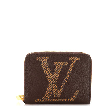 Louis Vuitton Zippy Coin Purse Reverse Monogram Giant