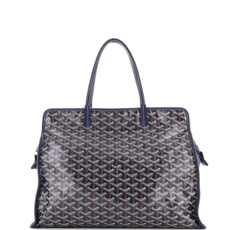 Goyard Hardy Pet Carrier Coated Canvas PM