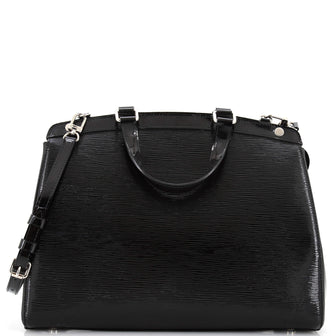 Louis Vuitton Brea Handbag Electric Epi Leather GM