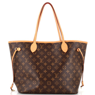 Louis Vuitton Neverfull NM Tote Monogram Canvas MM