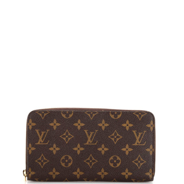 Louis Vuitton Zippy Organizer Monogram Canvas
