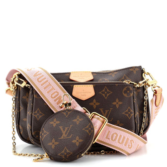Louis Vuitton Multi Pochette Accessoires Monogram Canvas