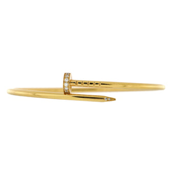Cartier Juste un Clou Bracelet 18K Yellow Gold with Diamonds Small